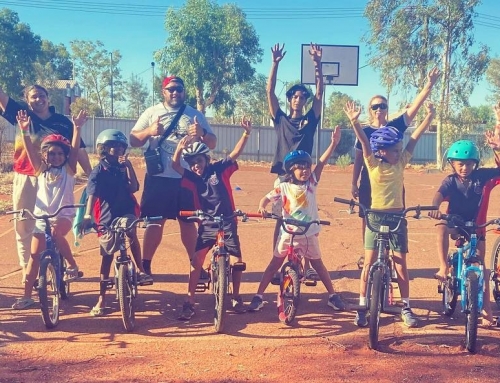 LAVERTON CYCLING PROJECT UPDATE: FEBRUARY