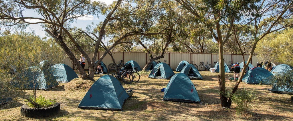 camping