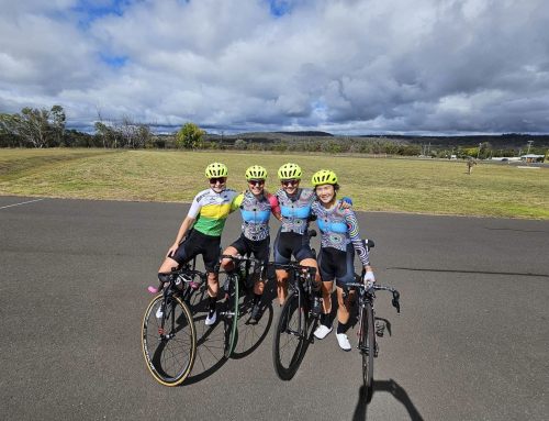 Cycling Development Foundation Racing Team Update